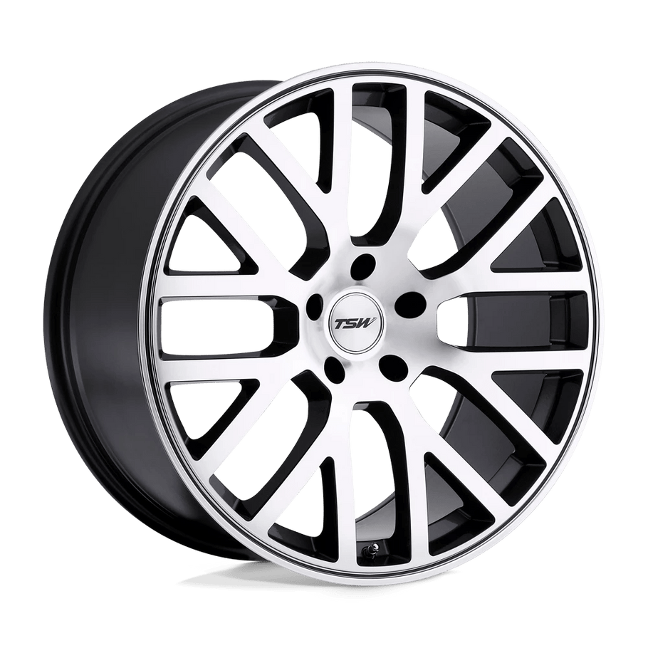 TSW DONINGTON 19x9.5 ET40 5x120 76.10mm GUNMETAL MIRROR CUT FACE (Load Rated 771kg)