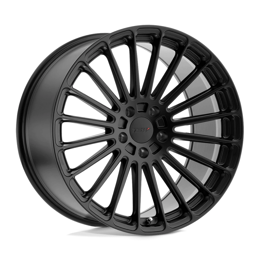 TSW TURBINA 20x10 ET44 5x120 76.10mm MATTE BLACK (Load Rated 782kg)