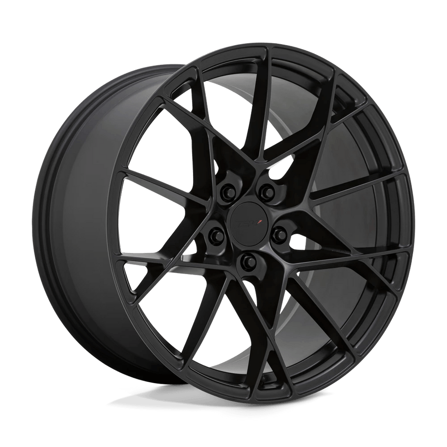 TSW SECTOR 20x9 ET20 5x120 76.10mm SEMI GLOSS BLACK (Load Rated 907kg)