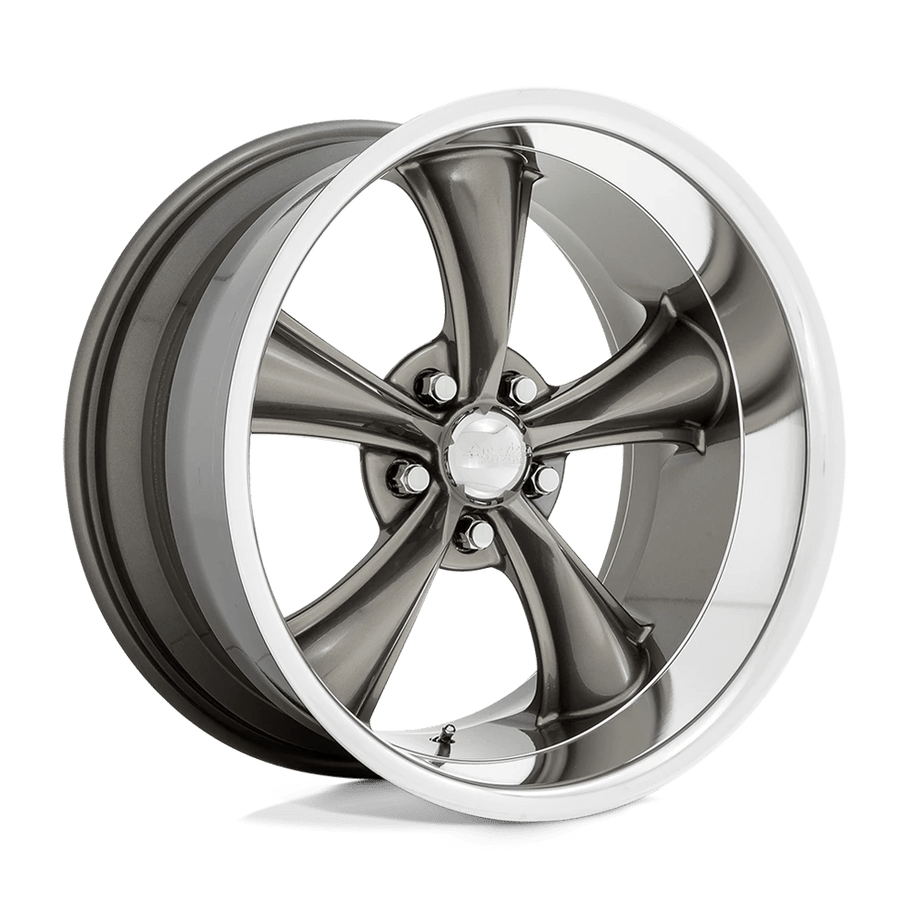 American Racing VN338 BOSS TT 20x8.5 ET02 5x127 78.10mm GRAPHITE W/ DIAMOND CUT LIP (Load Rated 717kg)