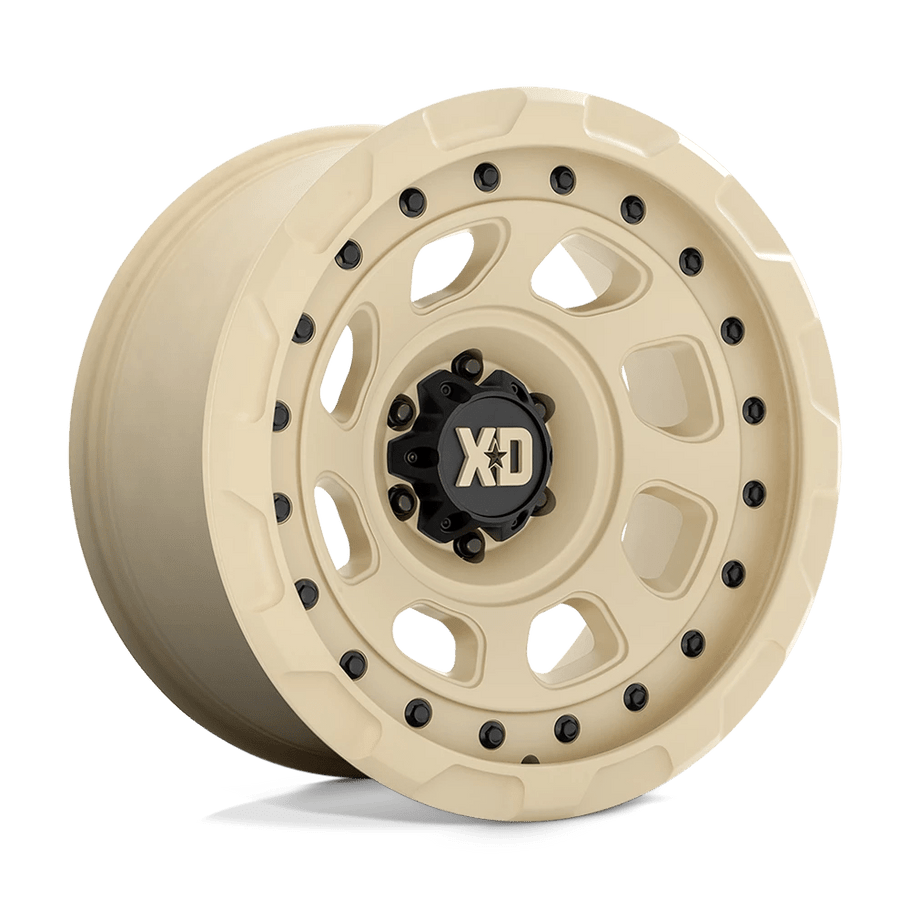 XD XD861 STORM 17x9 ET-12 5x127 71.50mm SAND (Load Rated 1134kg)