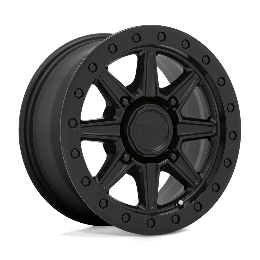 Black Rhino WEBB UTV 14x7 ET36 4x156 132.00mm MATTE BLACK (Load Rated 735kg)