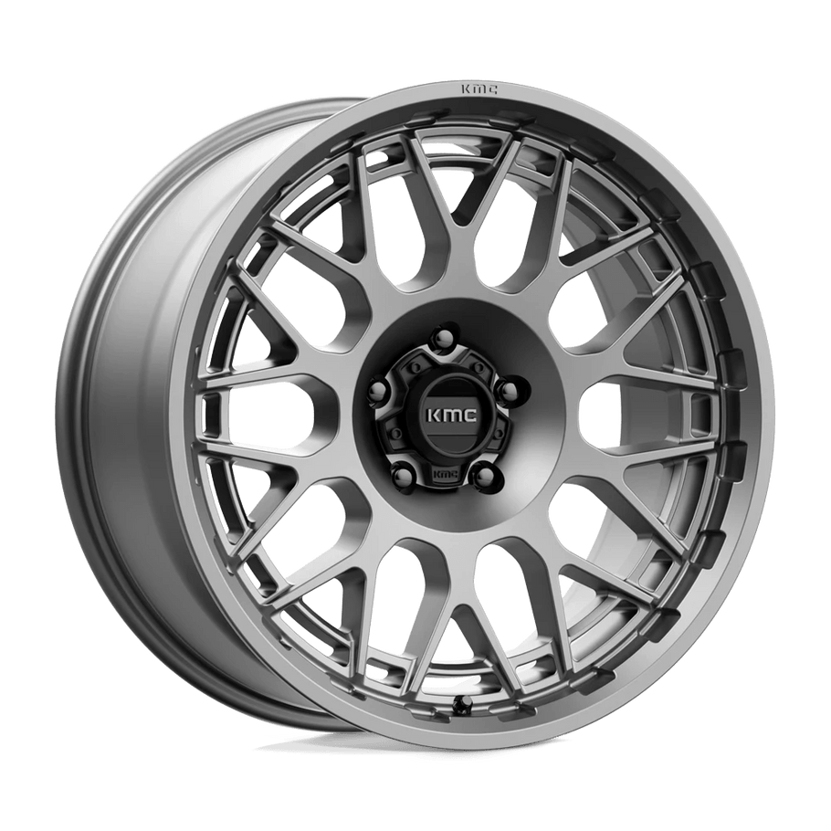 KMC KM722 TECHNIC 20x9 ET18 5x127 71.50mm ANTHRACITE (Load Rated 1134kg)