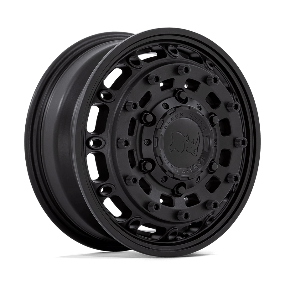 Black Rhino ARSENAL AT 16x6 ET84 6x180 138.80mm MATTE BLACK (Load Rated 1497kg)