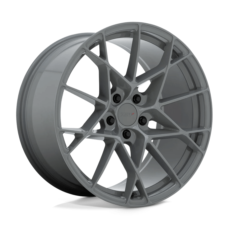 TSW SECTOR 20x9 ET35 5x112 66.56mm BATTLESHIP GRAY (Load Rated 907kg)