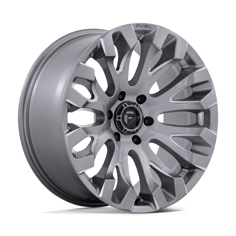 Fuel D830 QUAKE 20x9 ET1 6x135 87.10mm PLATINUM (Load Rated 1134kg)