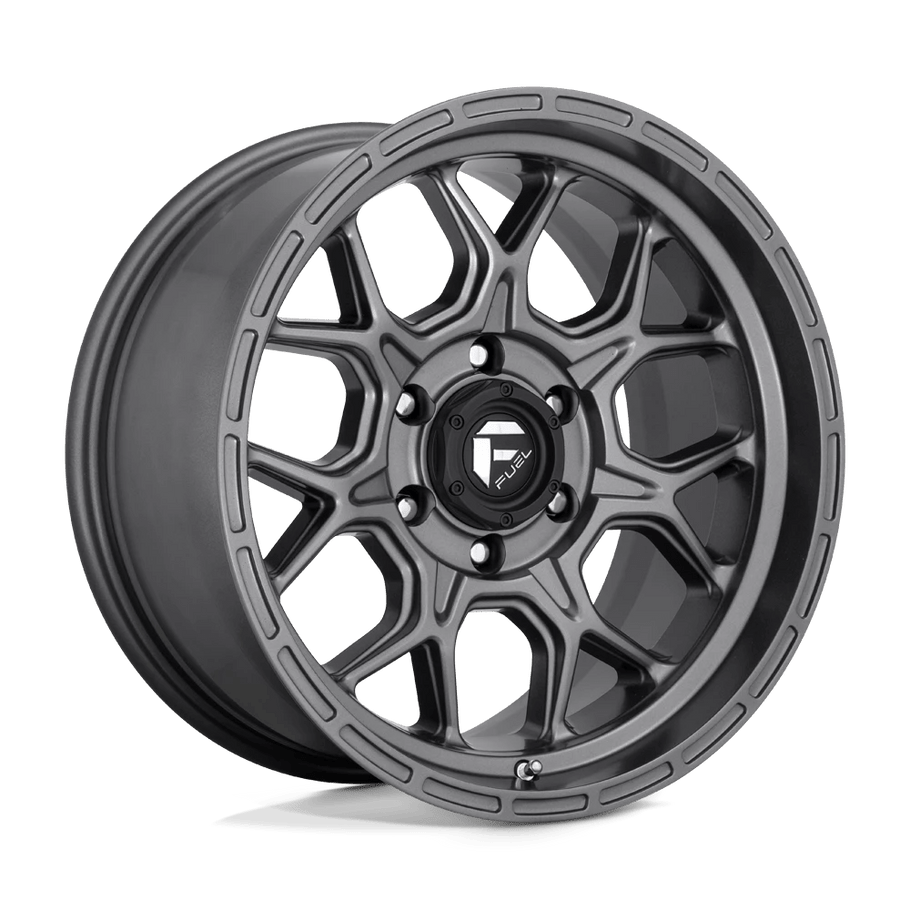 Fuel D672 TECH 18x9 ET20 5x127 71.50mm MATTE ANTHRACITE (Load Rated 1134kg)