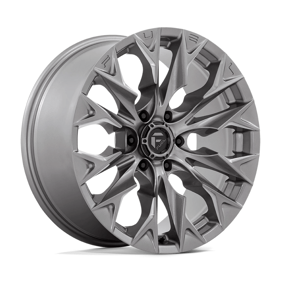 Fuel D806 FLAME 20x9 ET20 6x135 87.10mm PLATINUM (Load Rated 1134kg)