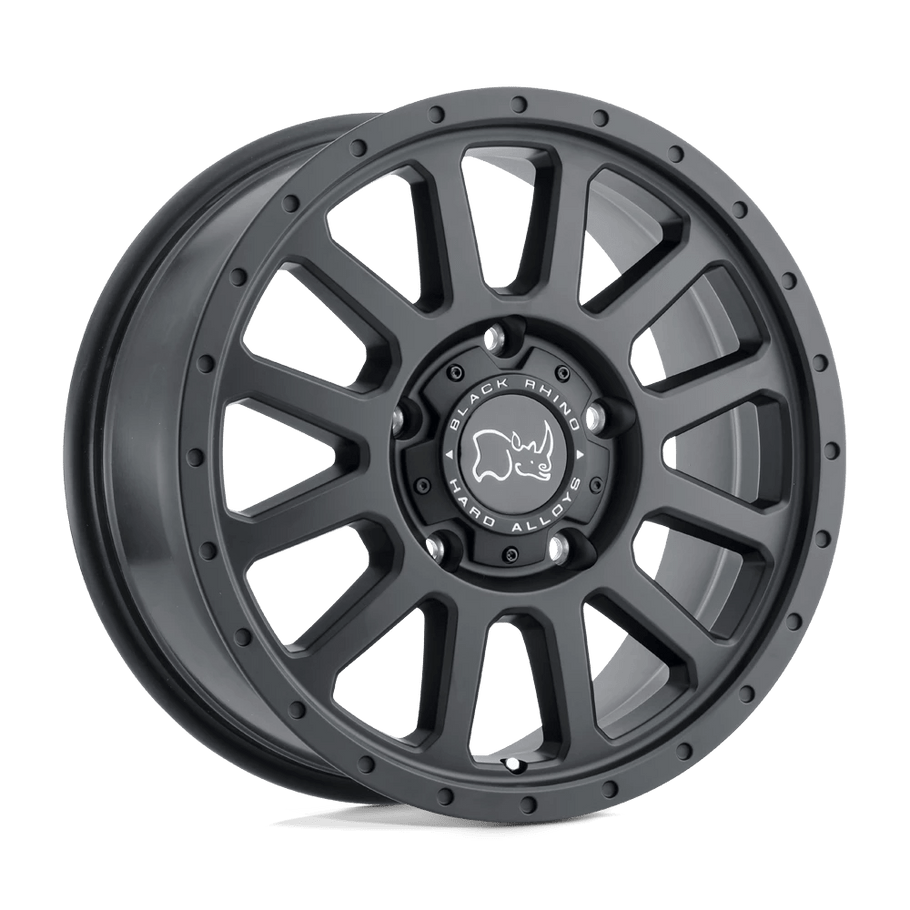 Black Rhino HAVASU 18x8 ET48 5x160 65.07mm MATTE BLACK (Load Rated 1497kg)