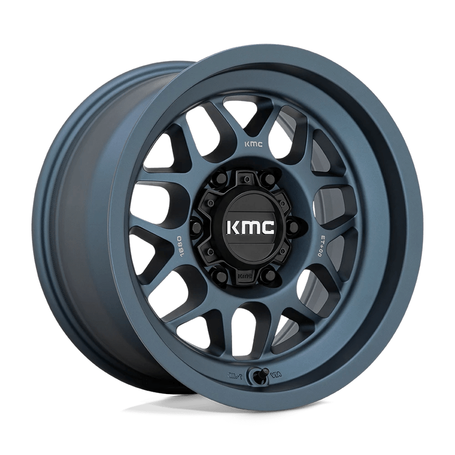 KMC KM725 TERRA 16x8 ET0 6x139.7 106.10mm METALLIC BLUE (Load Rated 1134kg)