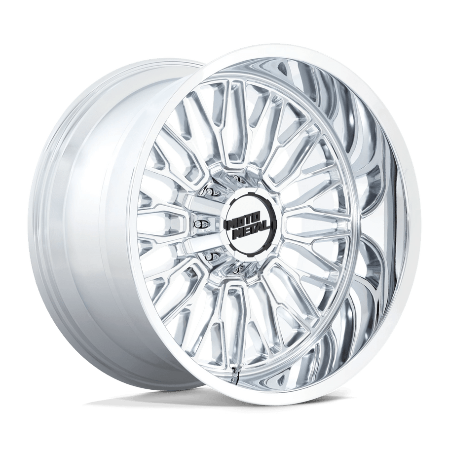 Moto Metal MO809 STINGER 22x10 ET-18 CUSTOM 78.10mm CHROME (Load Rated 1134kg)