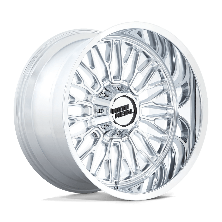 Moto Metal MO809 STINGER 22x12 ET-44 5x127/140 78.10mm CHROME (Load Rated 1134kg)