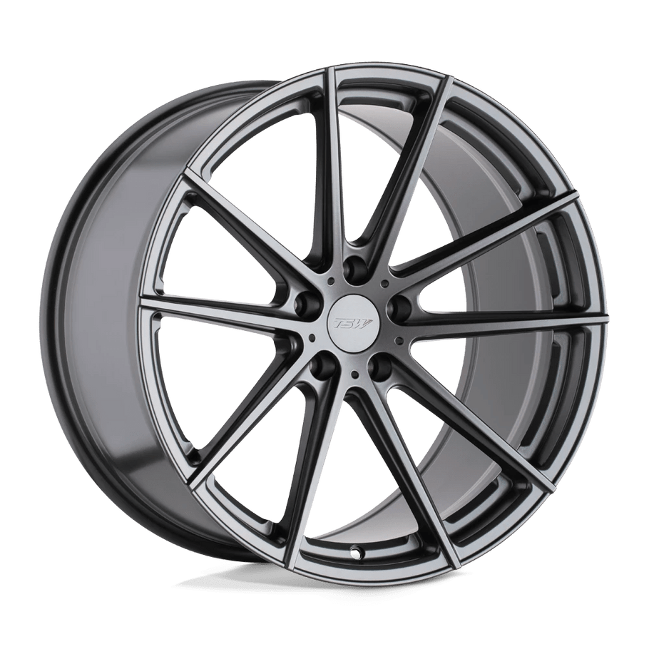 TSW BATHURST 20x10.5 ET25 5x120 76.10mm GLOSS GUNMETAL (Load Rated 748kg)