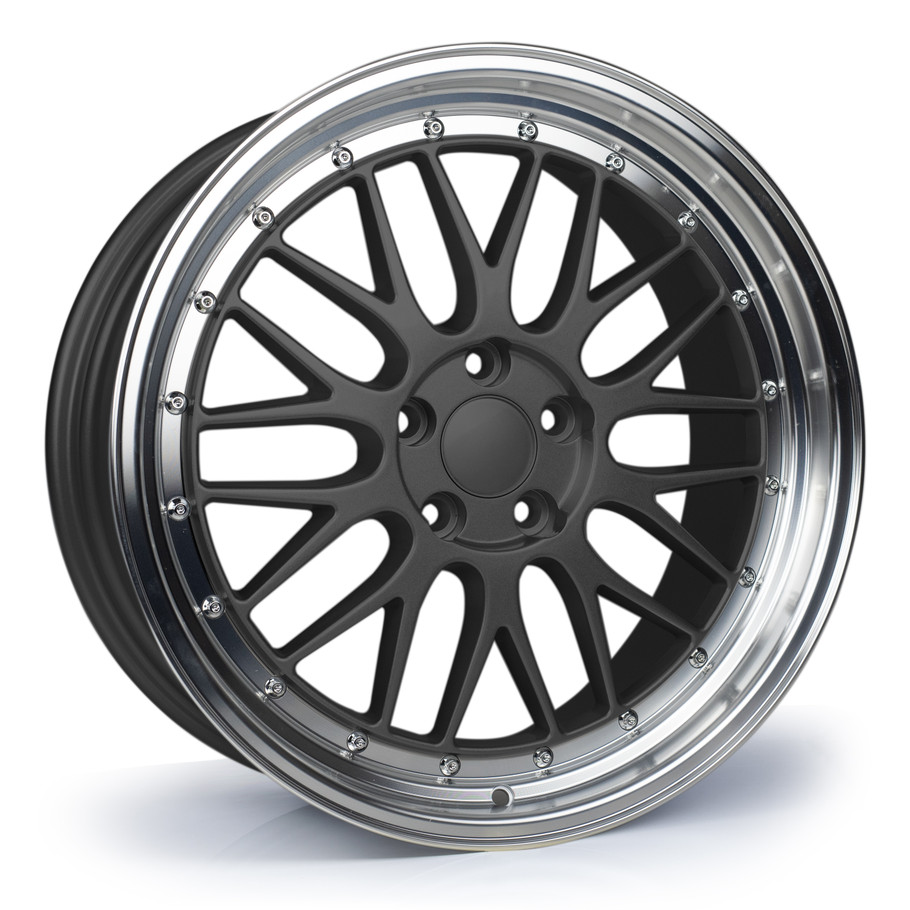 Dare LM 19 inch 5x120 Black Polished Lip www.srbpower.com