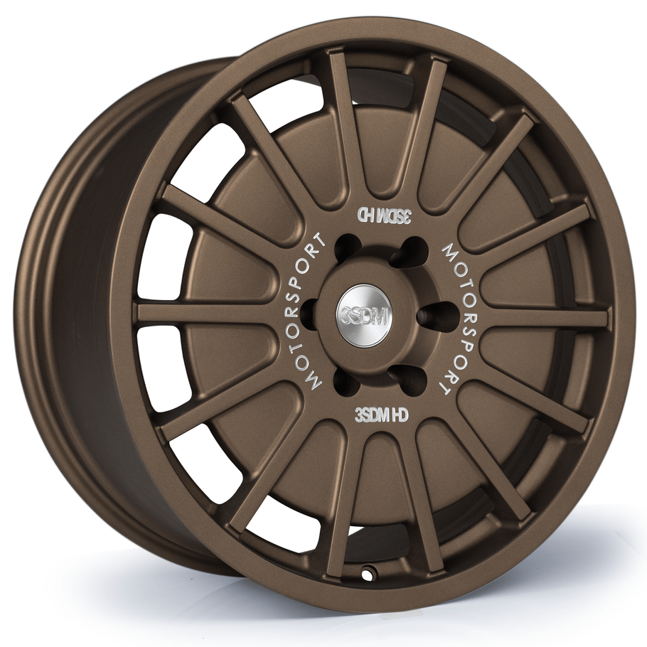 3SDM 0.66-HD 20 inch 5x120 Matt Bronze www.srbpower.com