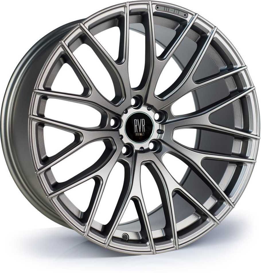 River R10 22 inch 5x108 Matt Gunmetal www.srbpower.com