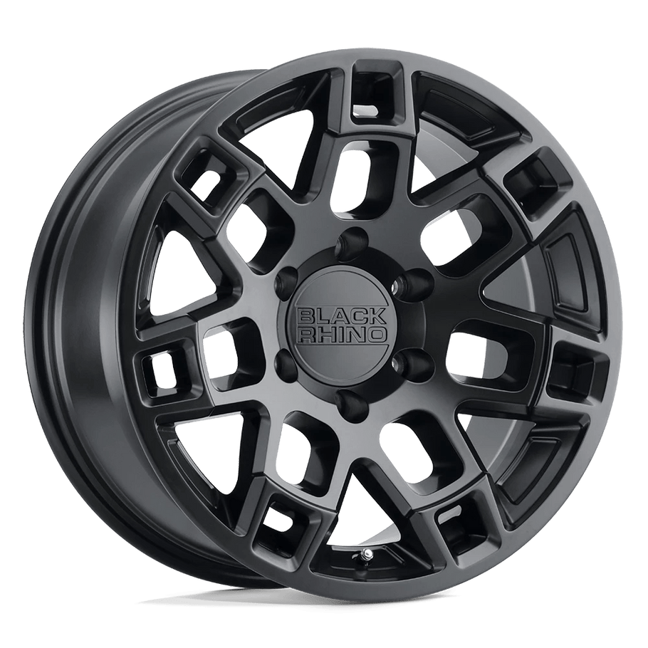 Black Rhino RIDGE 18x9 ET02 5x127 71.50mm MATTE BLACK (Load Rated 1020kg)