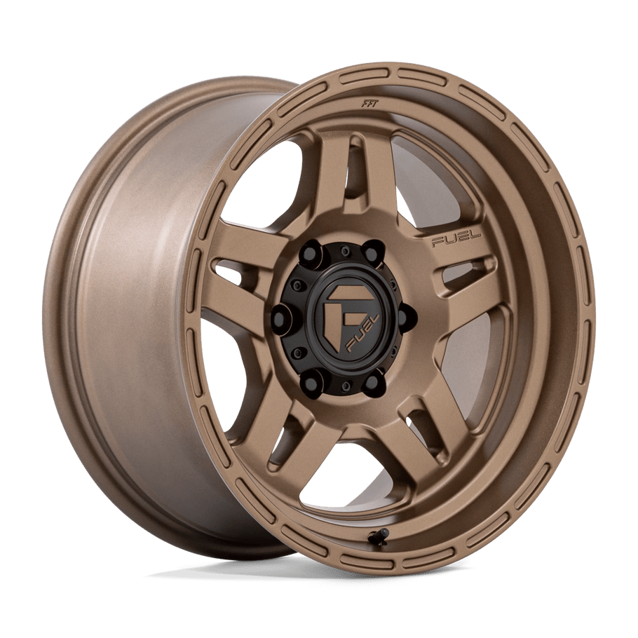 Fuel D800 OXIDE 17x8.5 ET-10 5x127 71.50mm MATTE BRONZE (Load Rated 1134kg)