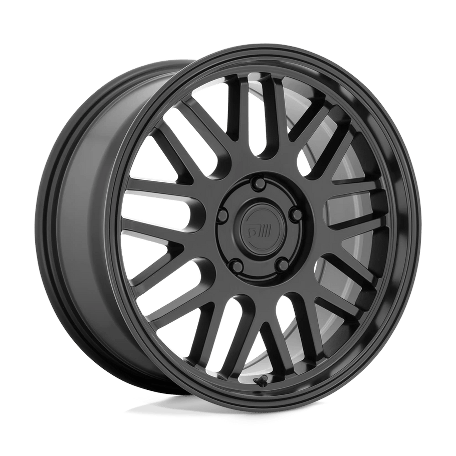 Motegi Racing MR144 M9 18x8.5 ET42 5x108 72.56mm SATIN BLACK (Load Rated 760kg)