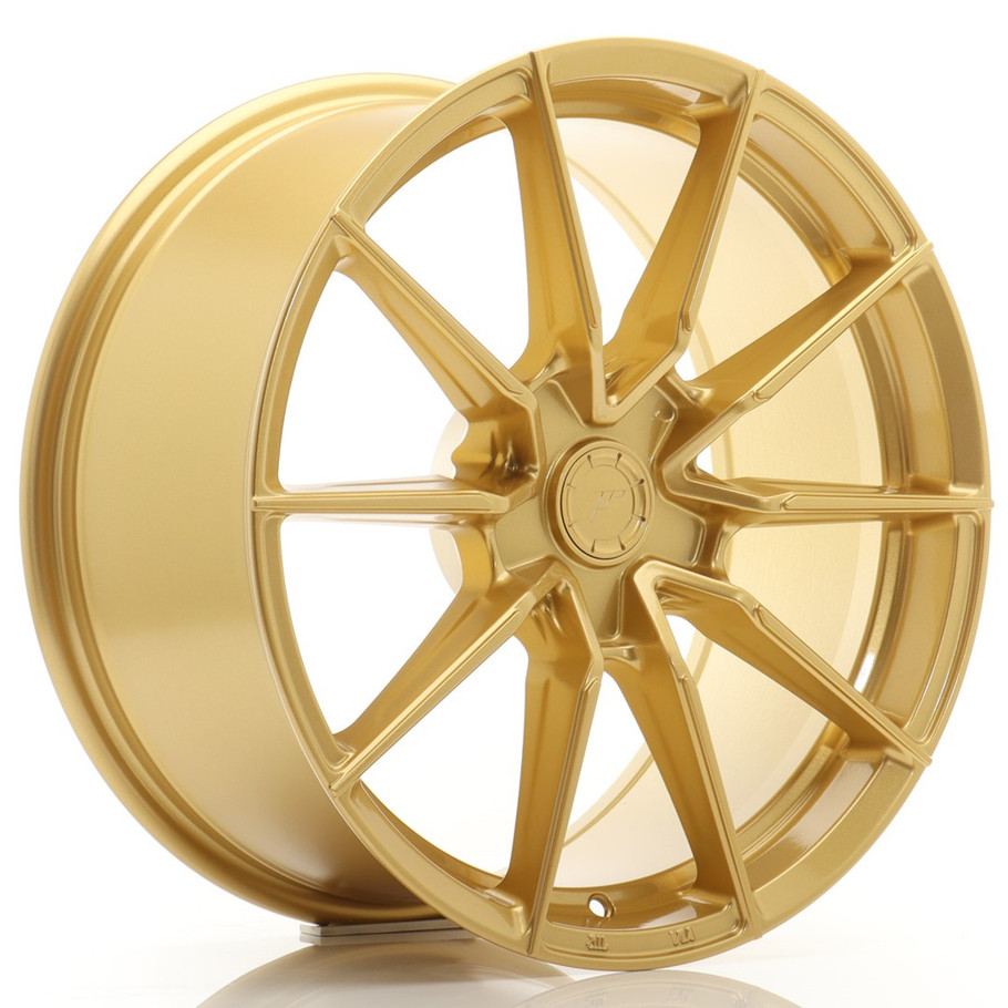 JR Wheels SL02 18x8.5 ET20-45 5H CUSTOM PCD Gold