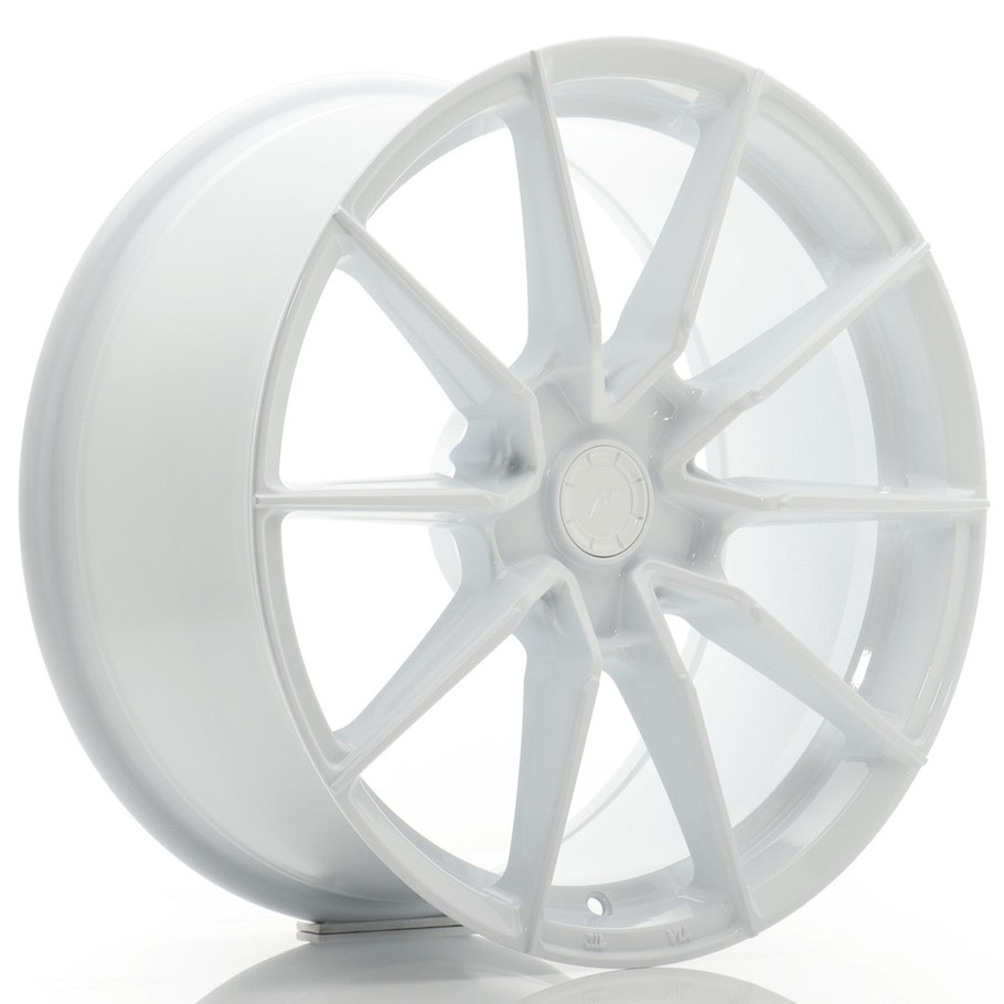 JR Wheels SL02 18x9 ET20-51 5H CUSTOM PCD White