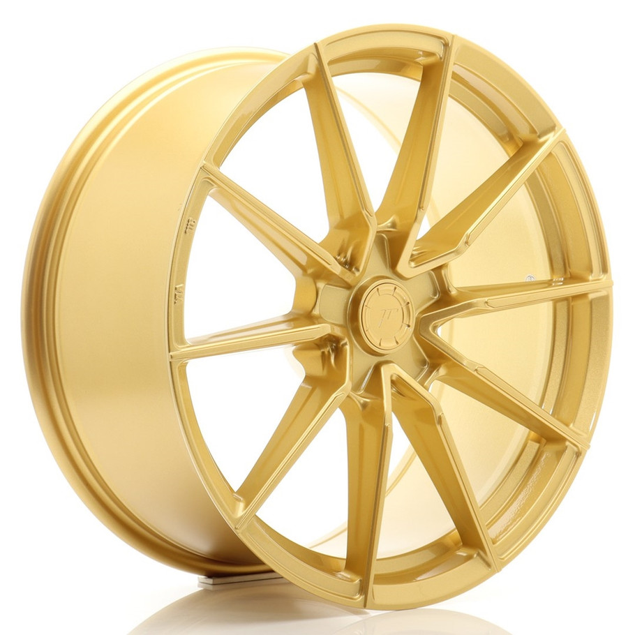 JR Wheels SL02 19x8.5 ET20-45 5H CUSTOM PCD Gold