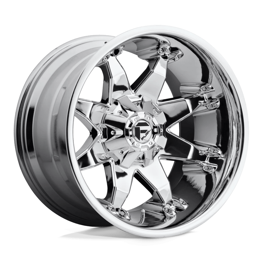 Fuel D508 OCTANE 20x12 ET-44 6x135/139.7 106.10mm CHROME PLATED (Load Rated 1134kg)