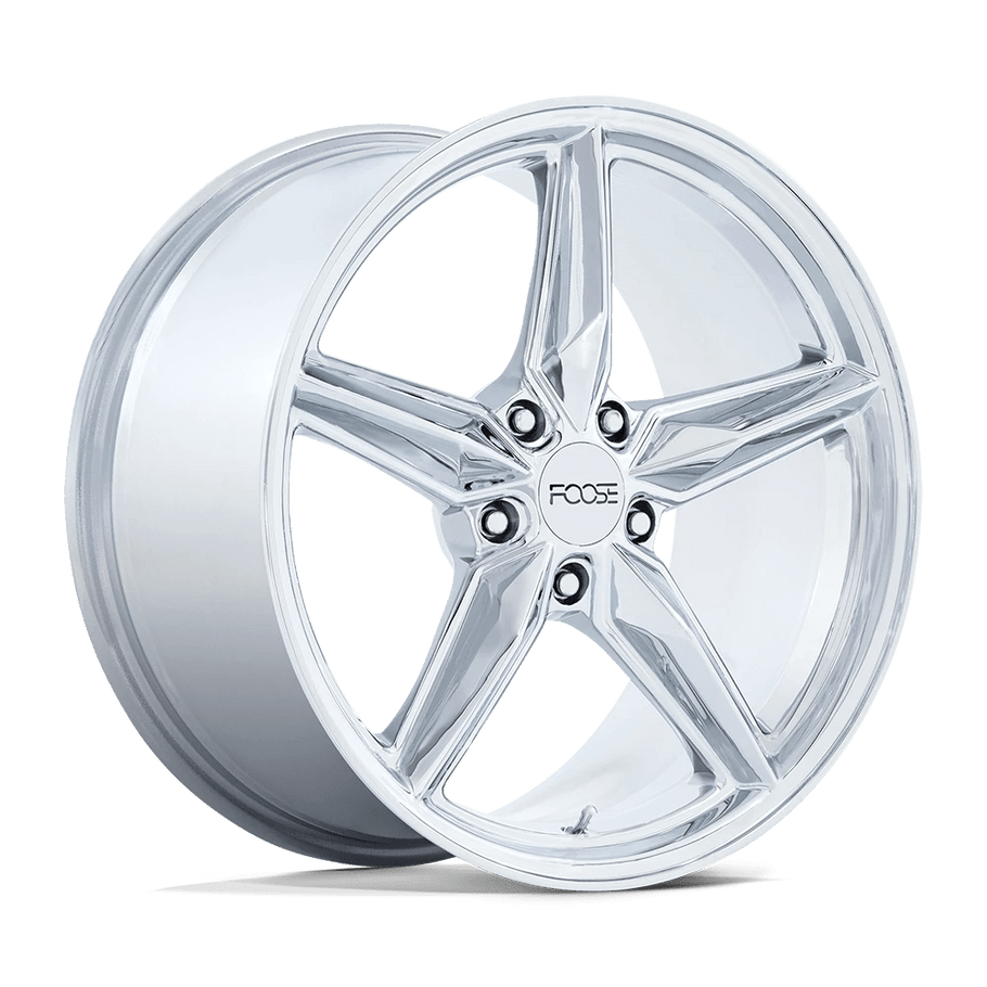 Foose F173 CF8 19x9.5 ET45 5x120 67.06mm CHROME (Load Rated 726kg)