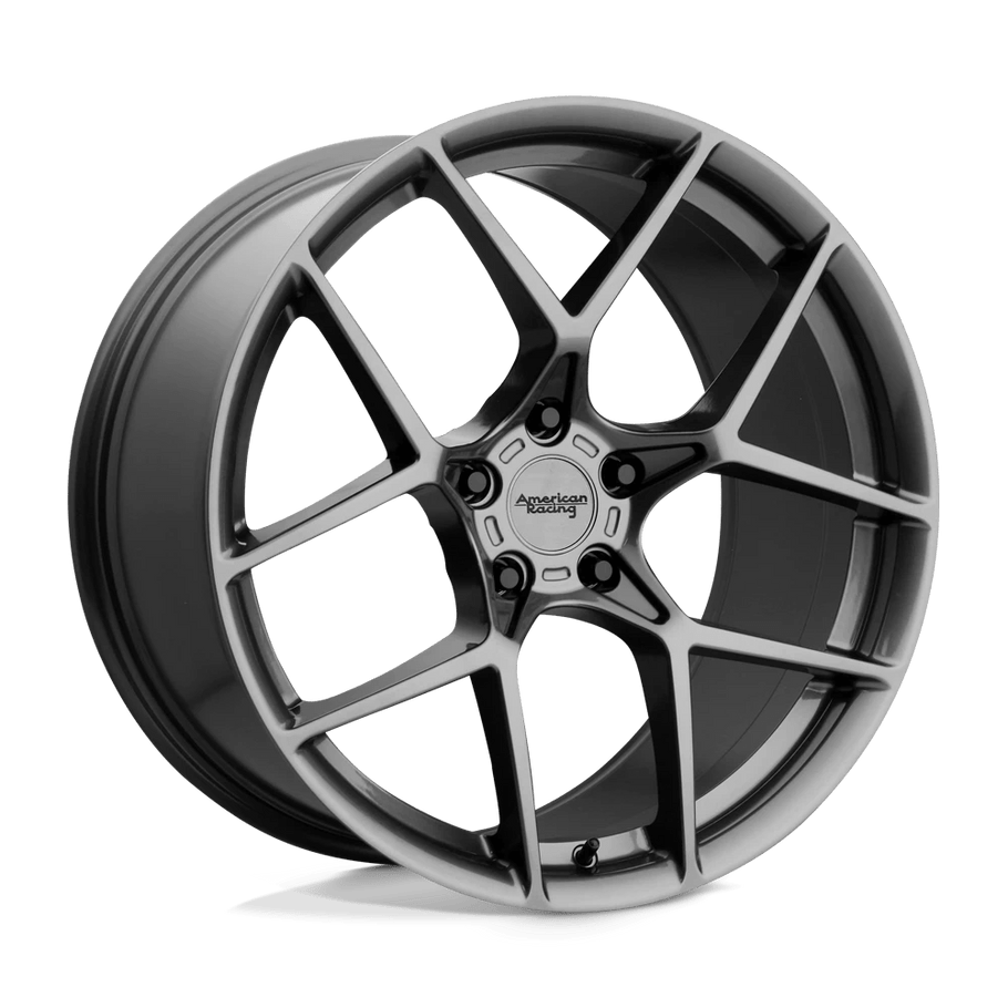 American Racing AR924 CROSSFIRE 19x8.5 ET50 5x121 70.30mm GRAPHITE (Load Rated 581kg)