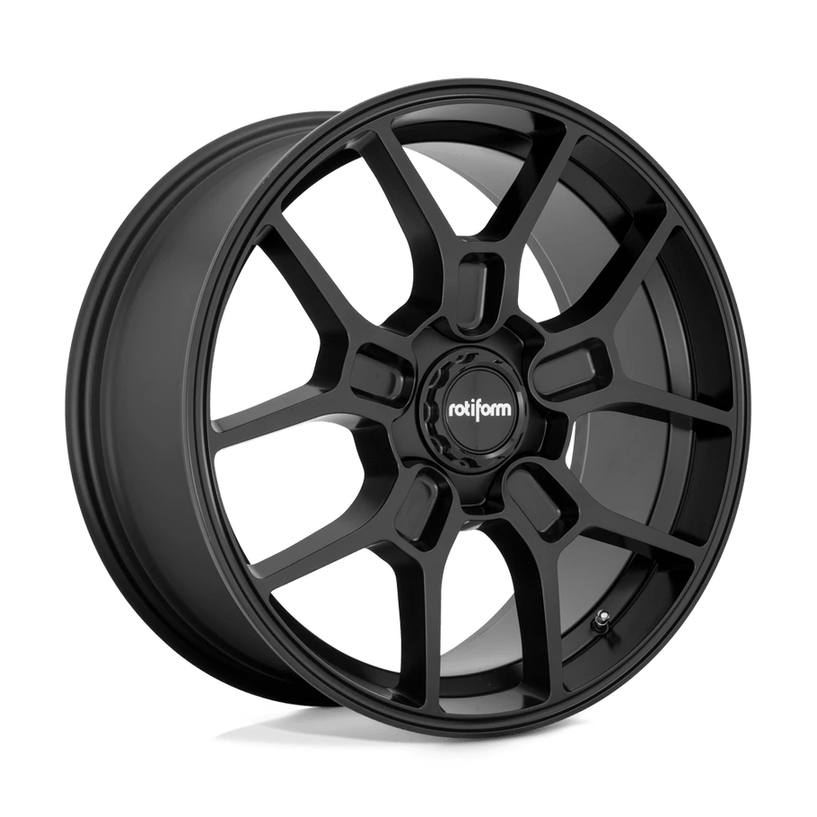 Rotiform R177 ZMO 19x8.5 ET45 5x108 72.56mm MATTE BLACK (Load Rated 726kg)