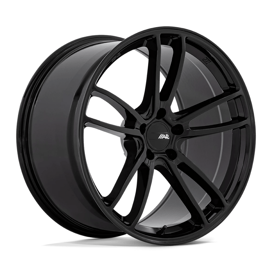 American Racing AR941 MACH FIVE 19x11 ET50 5x114.3 70.50mm GLOSS BLACK (Load Rated 581kg)