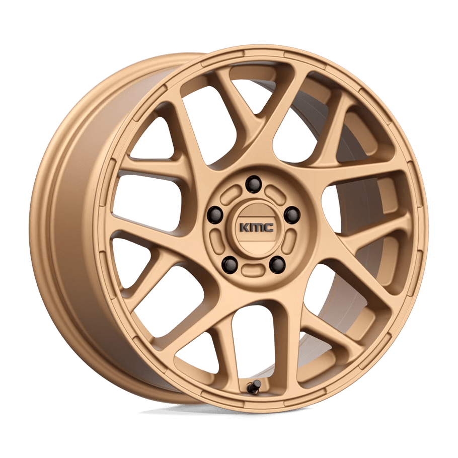 KMC KM708 BULLY 17x8 ET38 5x120 74.10mm MATTE BRONZE (Load Rated 794kg)