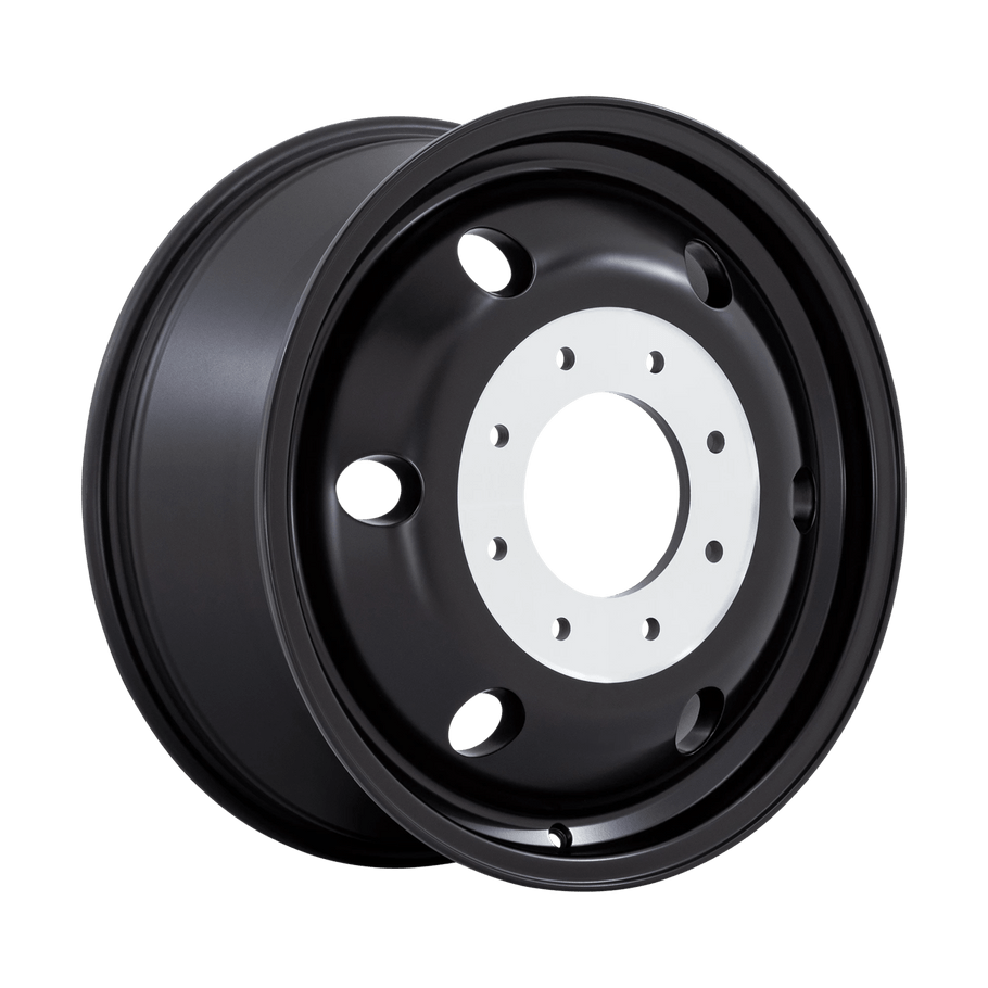 XD XD INNER REAR DUALLY 20x7.5 ET142 8x165 125.10mm SATIN BLACK (Load Rated 1134kg)