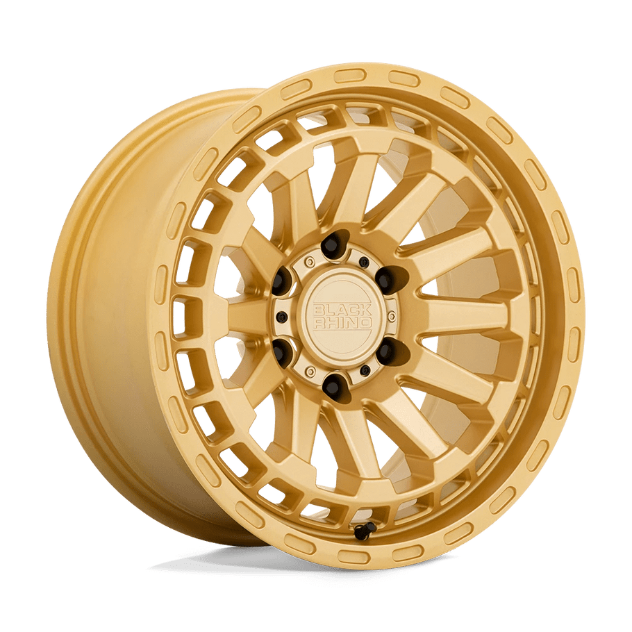 Black Rhino RAID 18x9.5 ET-18 6x139.7 112.10mm GOLD (Load Rated 1134kg) Black Rhino RAID 18x9.5 ET-18 6x139.7 112.10mm GOLD (Load Rated 1134kg)