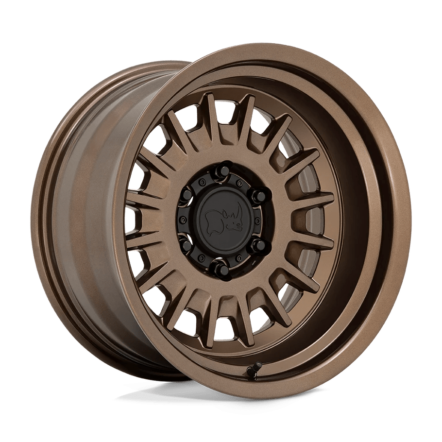 Black Rhino ALISO 18x9 ET12 5x150 110.10mm GLOSS BRONZE (Load Rated 1134kg)