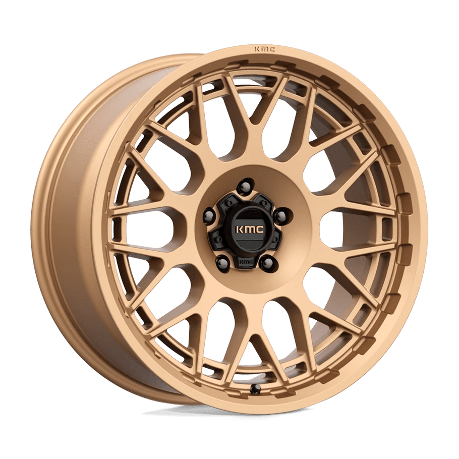 KMC KM722 TECHNIC 20x9 ET18 5x127 71.50mm MATTE BRONZE (Load Rated 1134kg)