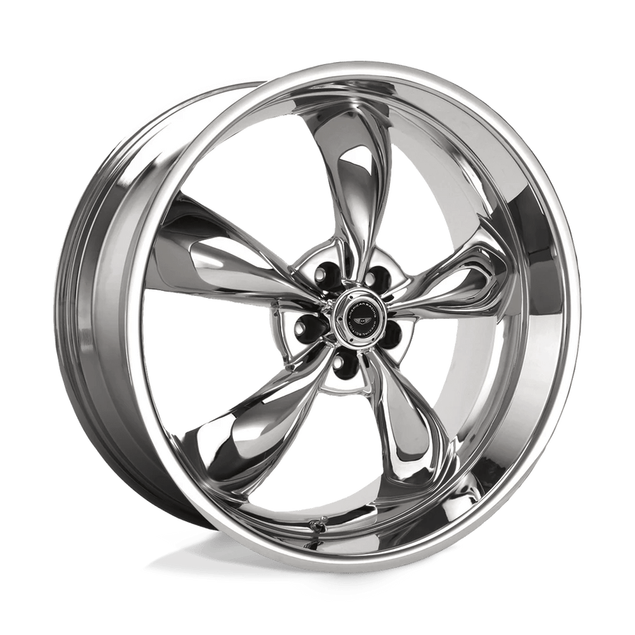 American Racing AR605 TORQ THRUST M 17x7.5 ET45 5x115 70.30mm CHROME (Load Rated 726kg)