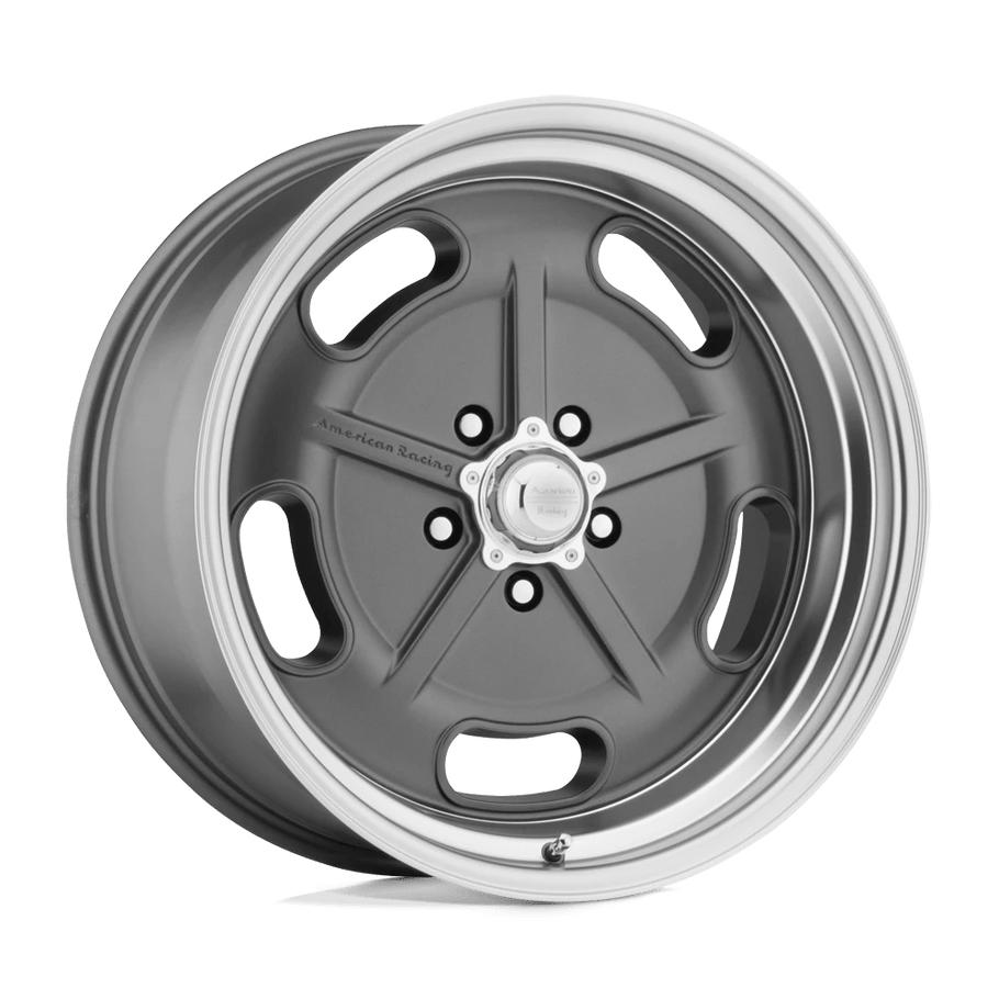 American Racing VN511 SALT FLAT 20x8 ET0 5x127 78.10mm MAG GRAY W/ DIAMOND CUT LIP (Load Rated 862kg)