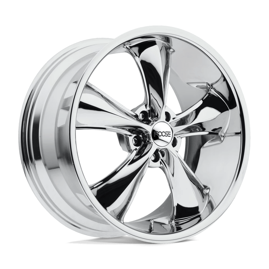 Foose F105 LEGEND 18x8 ET01 5x120.65 72.56mm CHROME PLATED (Load Rated 726kg)