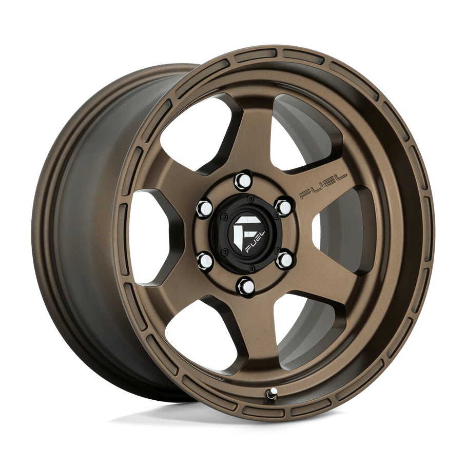 Fuel D666 SHOK 18x9 ET01 5x150 110.10mm MATTE BRONZE (Load Rated 1134kg)