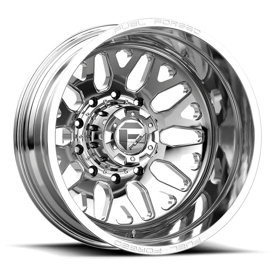 Fuel DE19 FF19D 20x8.25 ET-202 10x225 170.10mm POLISHED (Load Rated 1134kg)