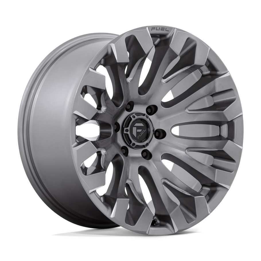 Fuel D830 QUAKE 20x9 ET1 5x150 110.10mm PLATINUM (Load Rated 1134kg)