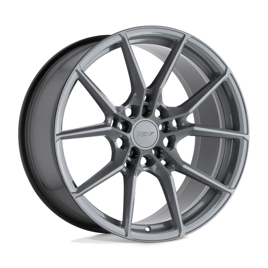 TSW NEPTUNE 19x9.5 ET39 5x114.3 76.10mm BATTLESHIP GRAY (Load Rated 748kg)