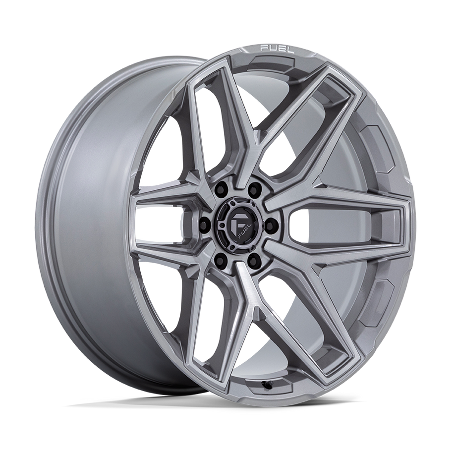 Fuel FLUX 18x9 ET1 6x139.7 106.10mm PLATINUM (Load Rated 1134kg)