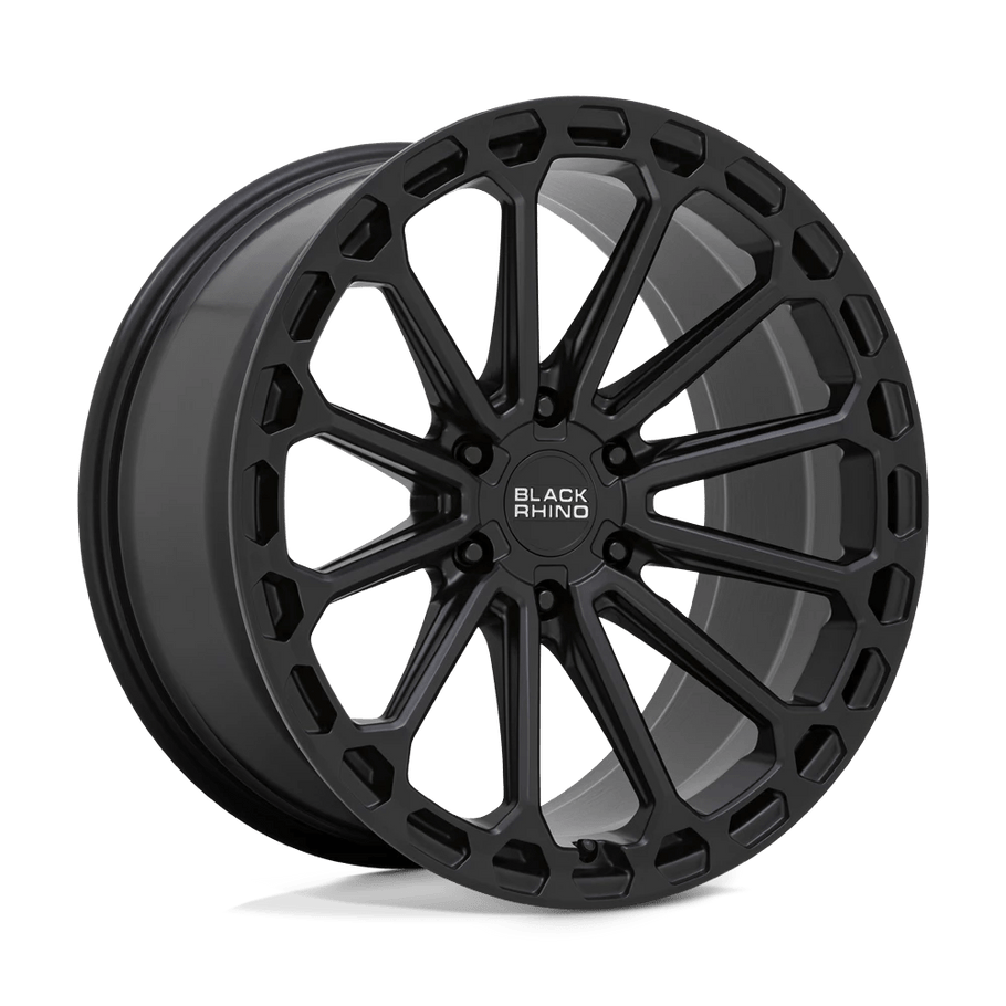 Black Rhino KAIZEN 17x9.5 ET12 6x139.7 112.10mm MATTE BLACK (Load Rated 1134kg)