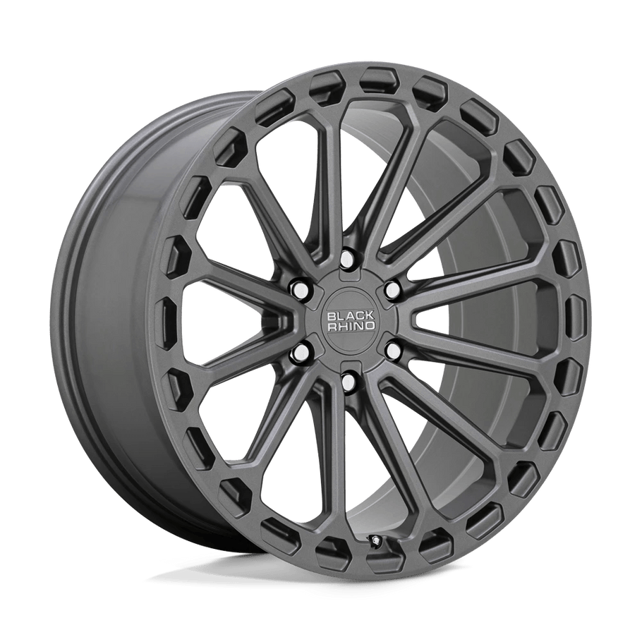 Black Rhino KAIZEN 20x9.5 ET18 6x114.3 76.10mm MATTE GUNMETAL (Load Rated 1134kg)