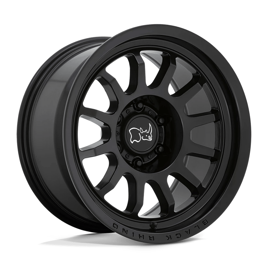 Black Rhino RAPID 18x8.5 ET0 6x139.7 112.10mm MATTE BLACK (Load Rated 1111kg)