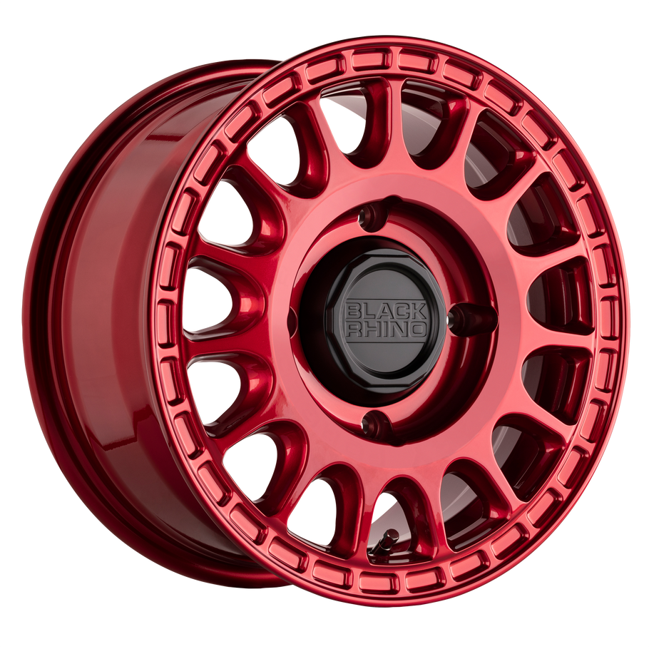 Black Rhino SANDSTORM UTV 15x7 ET36 4x156 132.00mm CANDY RED (Load Rated 839kg)