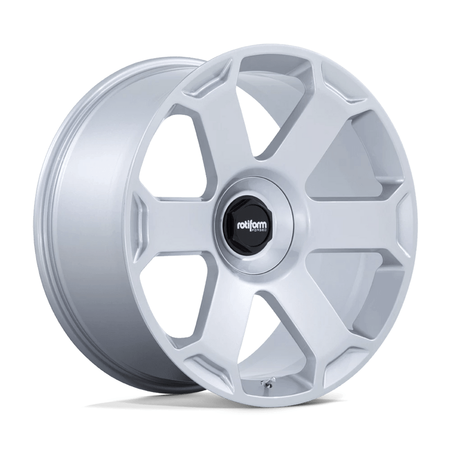 Rotiform AVS 22x10.5 ET10 5x112 66.56mm GLOSS SILVER (Load Rated 907kg)