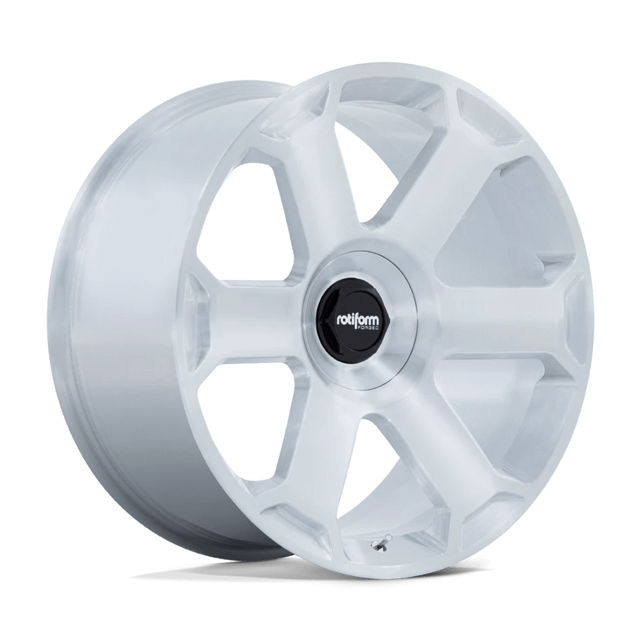 Rotiform AVS 22x10.5 ET10 5x112 66.56mm BRUSHED SILVER (Load Rated 907kg)